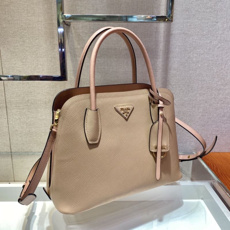 Pra*a top handle bags